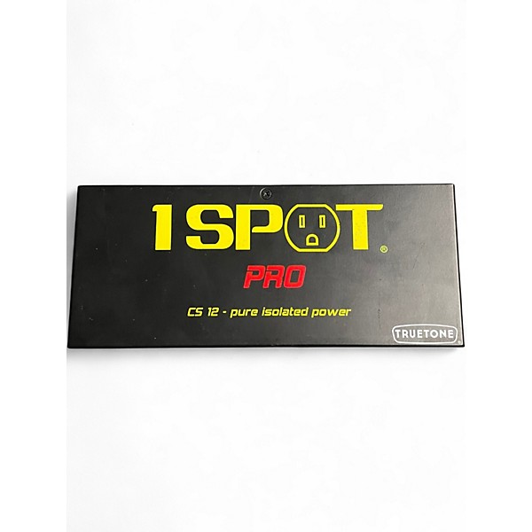 Used Truetone CS12 1 SPOT Pro Power Supply