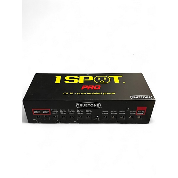 Used Truetone CS12 1 SPOT Pro Power Supply