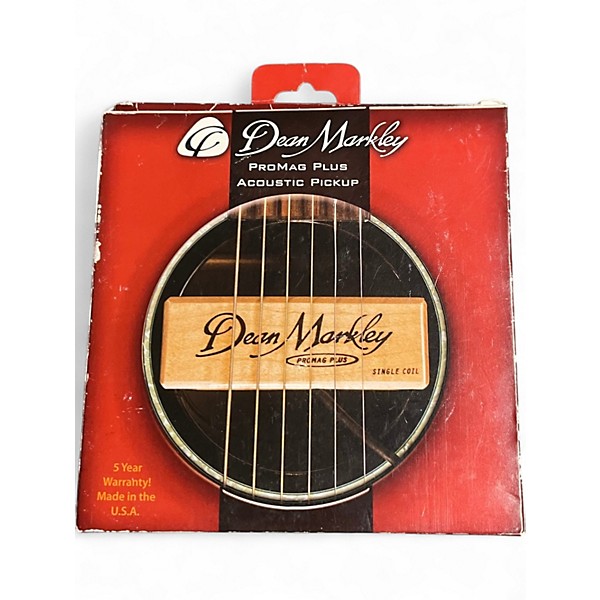 Used Dean Markley Promag Plus Acoustic Guitar Pickup