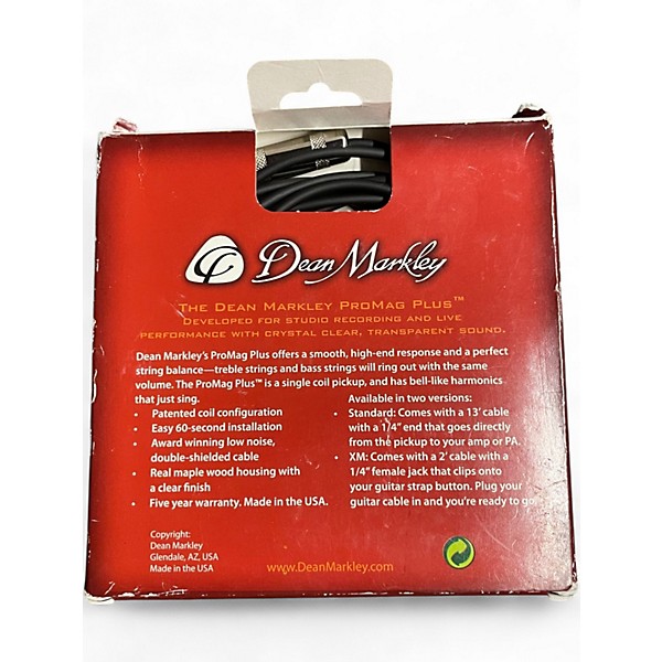 Used Dean Markley Promag Plus Acoustic Guitar Pickup