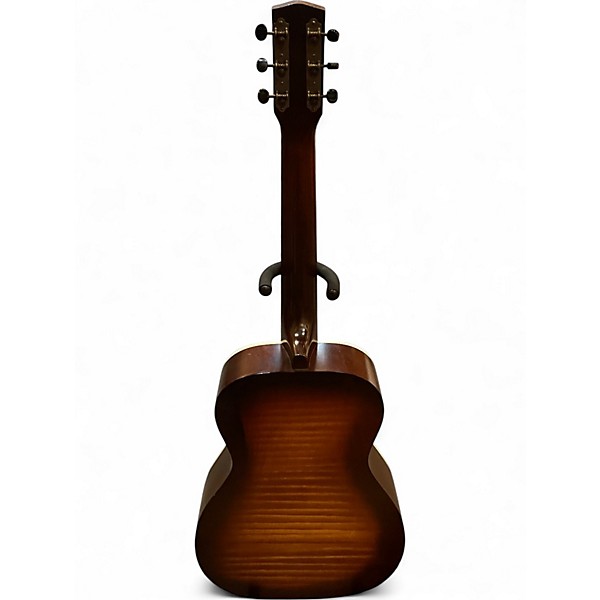 Used Airline H8286 Tobacco Burst Acoustic Guitar