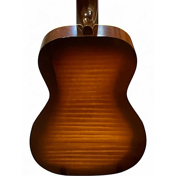 Used Airline H8286 Tobacco Burst Acoustic Guitar