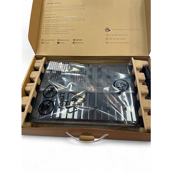 Used Arturia Minilab 3 MIDI Controller