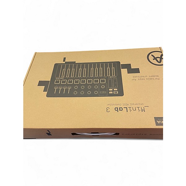 Used Arturia Minilab 3 MIDI Controller