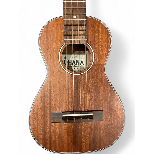 Used Ohana CK-35L Natural Ukulele