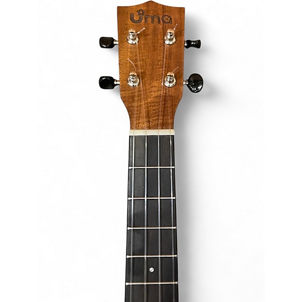 Used Uma Baby T Natural Ukulele