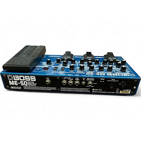 Used BOSS ME50 Guitar Multi Effect Processor