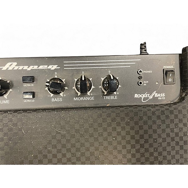 Used Ampeg RB-115 Bass Combo Amp