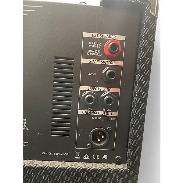 Used Ampeg RB-115 Bass Combo Amp