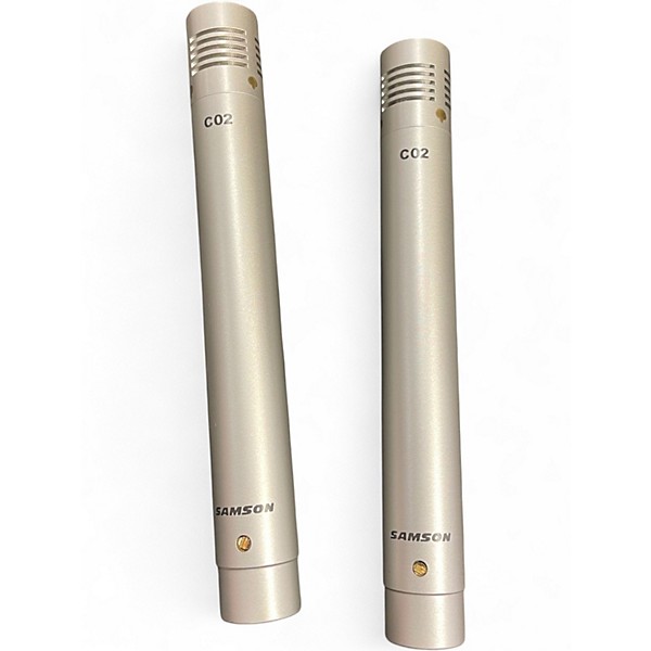 Used Samson c02 pair Condenser Microphone