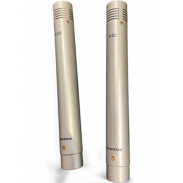 Used Samson c02 pair Condenser Microphone