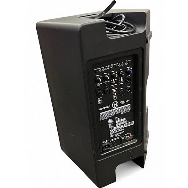 Used Harbinger VARI V3412 Powered Speaker