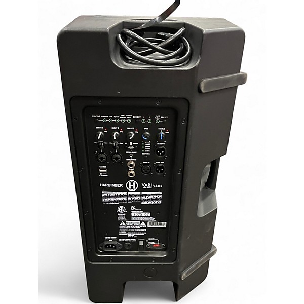 Used Harbinger VARI V3412 Powered Speaker