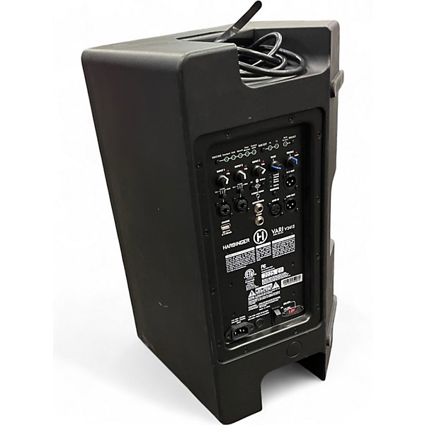 Used Harbinger VARI V3412 Powered Speaker