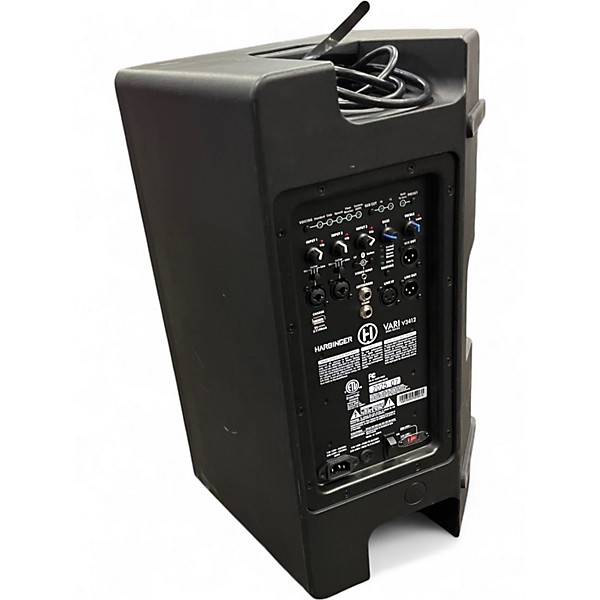 Used Harbinger VARI V3412 Powered Speaker