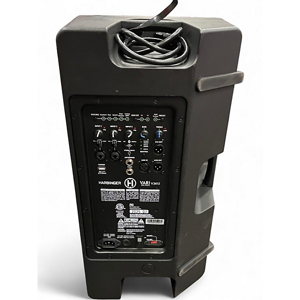 Used Harbinger VARI V3412 Powered Speaker