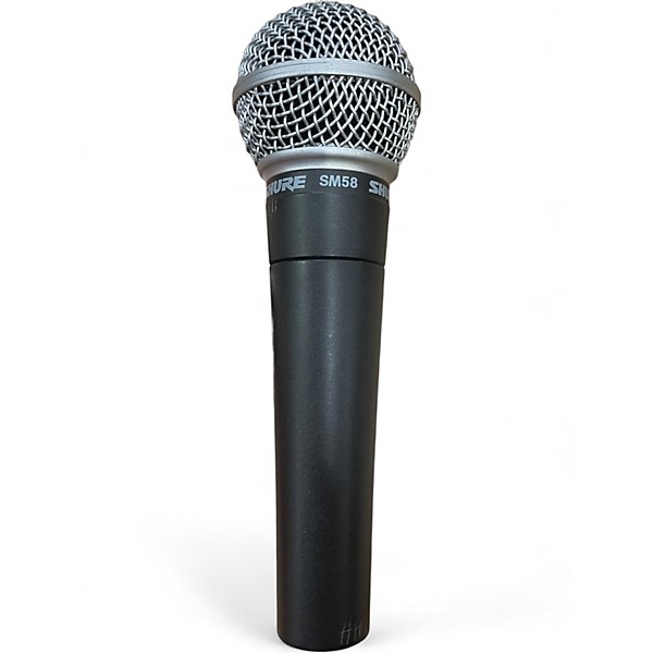 Used Shure SM58LC Dynamic Microphone