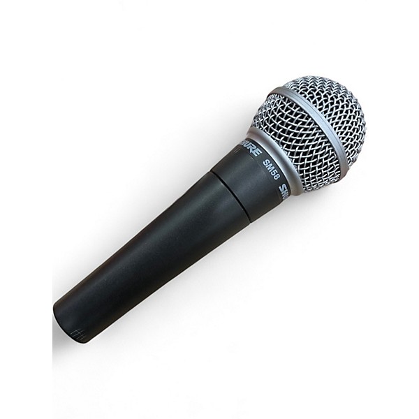 Used Shure SM58LC Dynamic Microphone