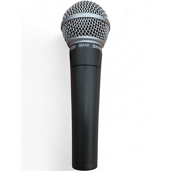 Used Shure SM58LC Dynamic Microphone