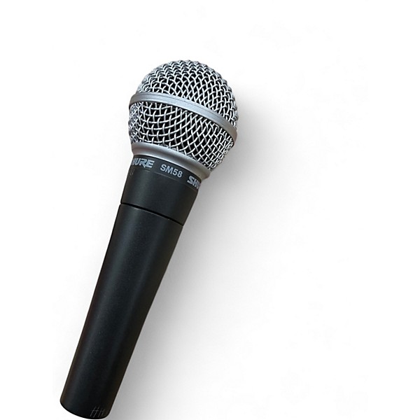 Used Shure SM58LC Dynamic Microphone