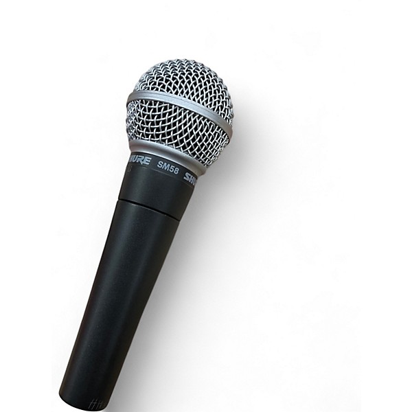 Used Shure SM58LC Dynamic Microphone