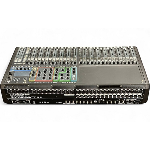 Used Soundcraft SI Compact 32 Digital Mixer