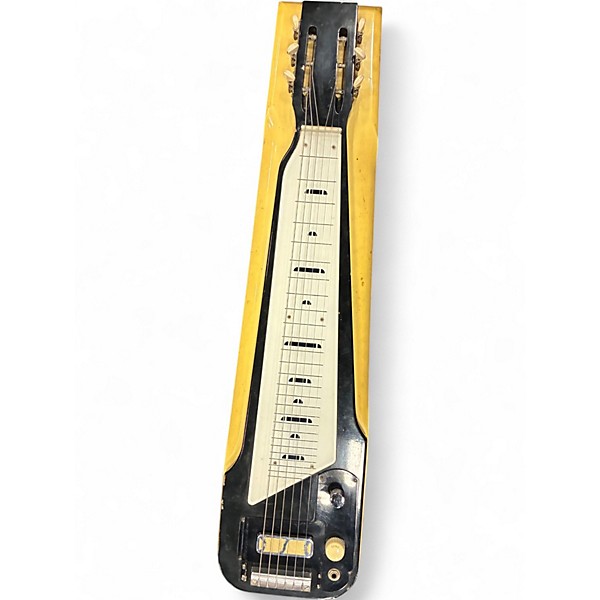 Used Roy Smek LAPSTEEL Black Lap Steel