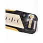 Used Roy Smek LAPSTEEL Black Lap Steel
