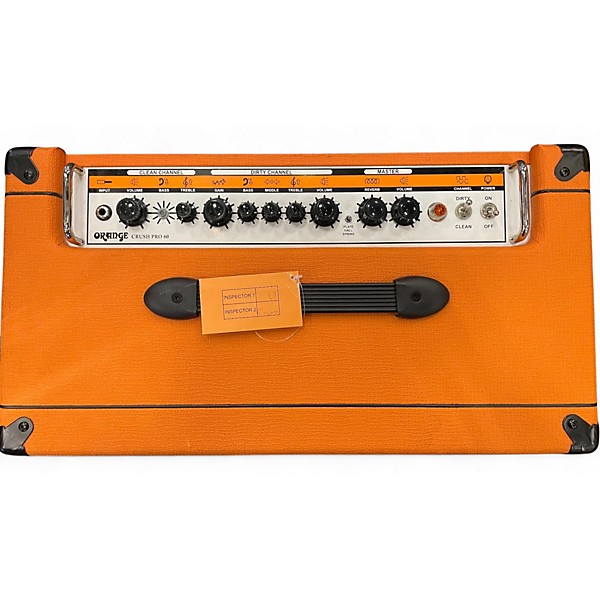 Used Orange Amplifiers CR60C Crush Pro 60W 1x12 Guitar Combo Amp