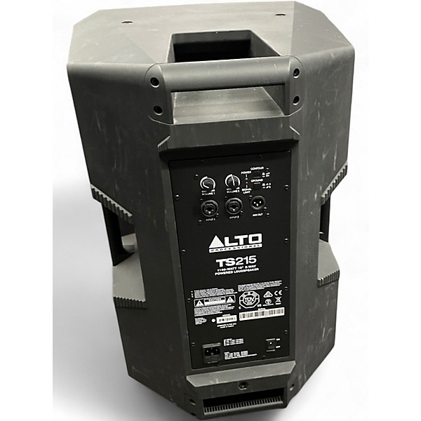 Used Alto TS215 Powered Speaker