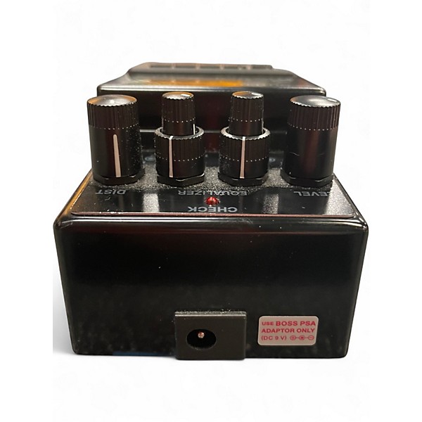 Used BOSS MT2 Metal Zone Distortion 30th Anniversary Effect Pedal