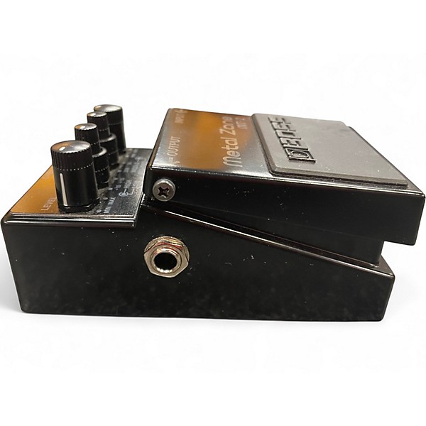 Used BOSS MT2 Metal Zone Distortion 30th Anniversary Effect Pedal