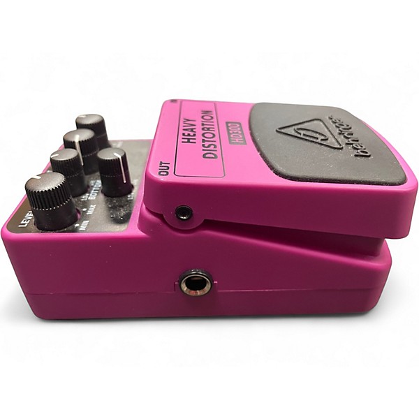 Used Behringer HD300 Heavy Distortion Effect Pedal
