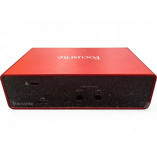 Used Focusrite Scarlett Solo Gen 3 Audio Interface