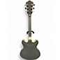 Used Ibanez AS73G Moonstone Silver Hollow Body Electric Guitar