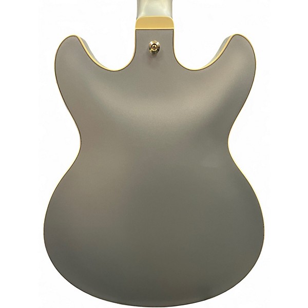 Used Ibanez AS73G Moonstone Silver Hollow Body Electric Guitar