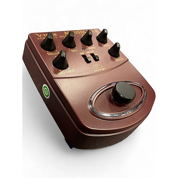 Used Behringer ADI21 V-Tone Acoustic Driver Direct Box