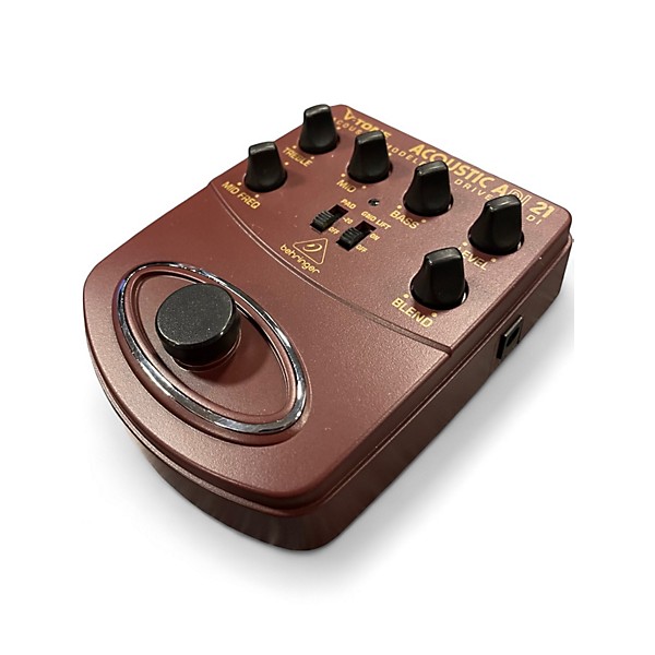 Used Behringer ADI21 V-Tone Acoustic Driver Direct Box