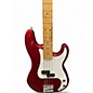 Used 2025 Fender Standard Precision Bass Candy Cola Electric Bass Guitar thumbnail
