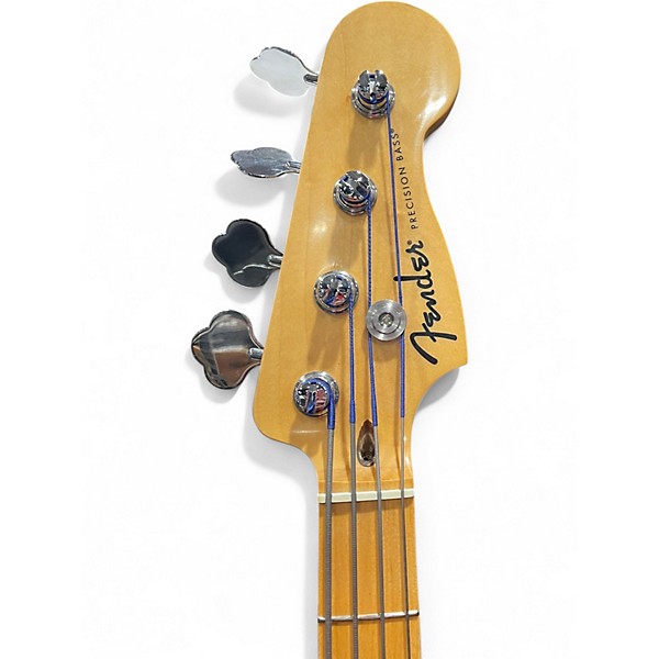 Used 2025 Fender Standard Precision Bass Candy Cola Electric Bass Guitar