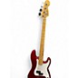 Used 2025 Fender Standard Precision Bass Candy Cola Electric Bass Guitar
