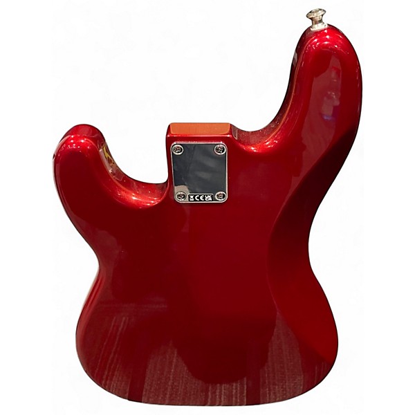 Used 2025 Fender Standard Precision Bass Candy Cola Electric Bass Guitar