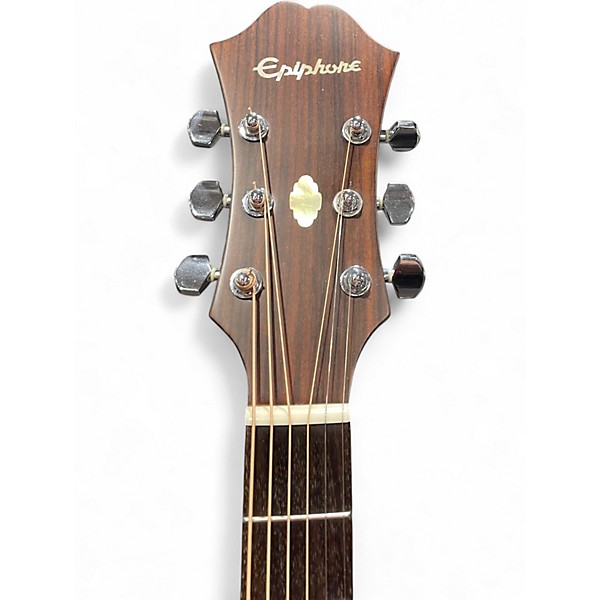 Used Epiphone AJ30CE-NA Natural Acoustic Guitar