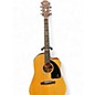 Used Epiphone AJ30CE-NA Natural Acoustic Guitar