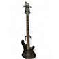 Used Schecter Guitar Research STILETTO STEALTH 4 MATTE BLACK Electric Bass Guitar thumbnail