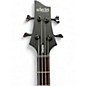 Used Schecter Guitar Research STILETTO STEALTH 4 MATTE BLACK Electric Bass Guitar