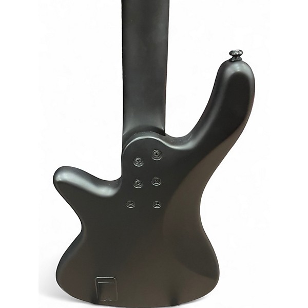 Used Schecter Guitar Research STILETTO STEALTH 4 MATTE BLACK Electric Bass Guitar