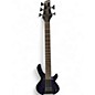 Used Willcox LIGHTWAVE SABRE DARK BLUE Electric Bass Guitar thumbnail