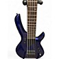 Used Willcox LIGHTWAVE SABRE DARK BLUE Electric Bass Guitar