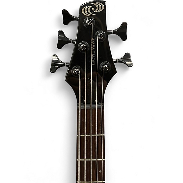 Used Willcox LIGHTWAVE SABRE DARK BLUE Electric Bass Guitar